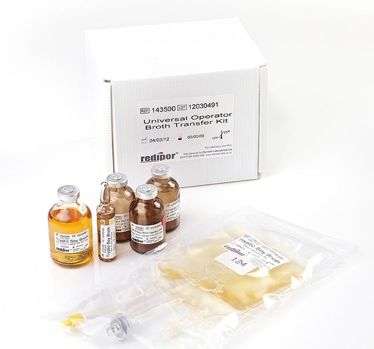 Universal Operator Broth Transfer Kit Cherwell Laboratories